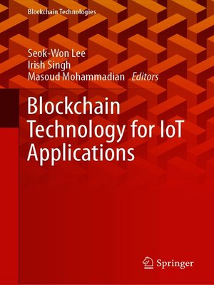 cover image of Blockchain Technology for IoT Applications